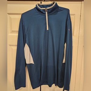 Puma Quarter Zip Long Sleeve